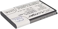 3.7V Battery Replacement Compatible with N0K1A E50, E60, LD-3W, N70, N71, N72, N91, N91 8GB, N-Gage 
