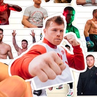 SulAlvarez Sticker HD Waterproof Mexico WBC Boxing Athlete SaulAlvarez Sticker