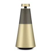 B&amp;O ลำโพง รุ่น Beosound 2 Portable Wireless Speaker with Voice Assistant - Brass Tone