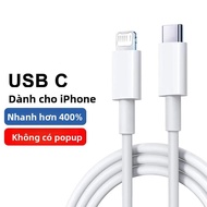Cáp Sạc Nhanh USB C 30W Cho Apple iPhone 14/13/12/11 Pro Max Mini/XR/XS/8 7 SE - Phụ Kiện Dây Sạc Đi