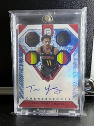 Panini Cornerstones Trae Young 球員卡