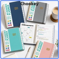 RODAROLA Calendar Planner, Monthly/Weekly Spiral Binding Academic Planner Book, 2027 with Tabs A5 Pl