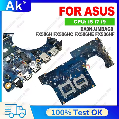 FX506HF Mainboard For ASUS TUF FX506H FX506HE FX506HCB FX506HC FX706HE FX706HC FX706HCB FX706HF Lapt