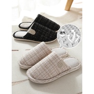 Spring 2025 Cotton Wood-Floor Friendly Slipper - Cixi New Style