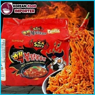 ﹊ ◊ ◧ Samyang Buldak Original/haekbuldak2X Spicy /haek3X Spicy Ramen Noodles korean authentic produ