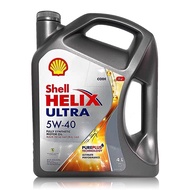 【Bangkok จัดส่ง】SHELL HELIX ULTRA 5W 40 สังเคราะห์แท้-100% น้ำมันเครื่องรถยนต์ เครื่องเบนซิน