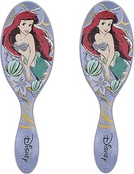 Wet Brush Disney Original Detangler Hair Brush, Ariel (Elegant Princess) - Ultra-Soft IntelliFlex Br