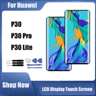 Compatible with Huawei P30 P30 Pro P30 Lite LCD Display Touch Screen Replacement