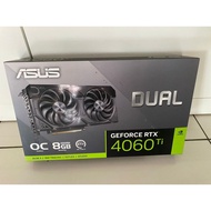 Brand New ASUS Dual GeForce RTX™ 4060 TI OC Edition 8GB GDDR6 Graphics Card