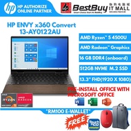 HP Envy X360 Convertible 13-AY0122AU