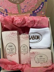 蝕本價現貨- sabon大馬士革玫瑰護膚系列有盒連紙袋