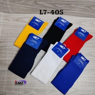 LINE7 SOCK L7-405 Senior Nylon Plain Soccer Sock
