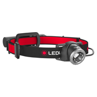 LEDLENSER H8R - Rechargeable HEADLAMP  600 LUMENS 120 jam - Bright LED Light - Waranti 7 tahun
