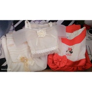 baby clothes and gowns bundle take all 6m-7yrs old girls
