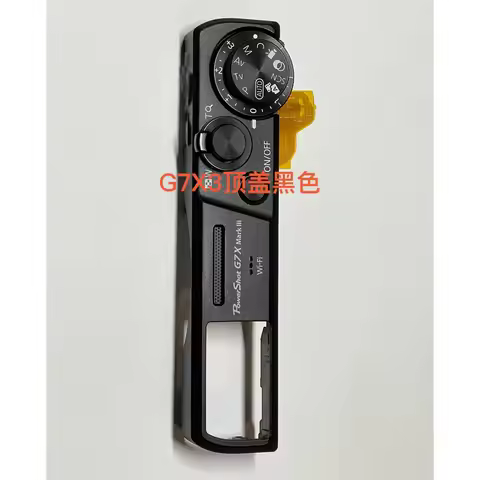 New top cover repair parts For Canon PowerShot G7X mark III G7X3 G7XIII digital camera