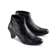 Sepatu Pantofel Wanita Boots Kerja Kantor Formal Golfer 6610
