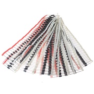 1000PCS Rectifier Diode Schottky Diode 1N5404 1N5406 1N5408 1N5822 1N5824 DO-27 30V-1KV 3A-5A