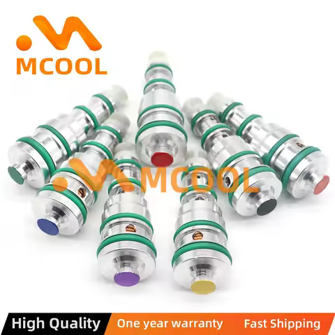 NEW V5 AC Compressor Control Valve 40Psi 42Psi 44Psi for Lacetti Buick Chevrolet Cruz Aveo Opel Daew