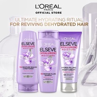 Loreal Elseve Hyaluron Moisture Filling Shampoo / Night Cream / Conditioner