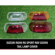 SUZUKI RG110 RG 110 RGS RG SPORT RGV GSX 110 GSX110 COVER LAMPU BELAKANG REAR TAIL LAMP COVER TLC OR
