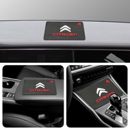 Car Non-Slip Mat Dashboard Phone Anti Slip Pad For Citroen X7 Aircross Grand Picasso C3 C4 C5 Sedan 