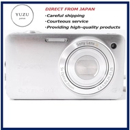 Pre-owned Product Sony Cyber-shot DSC-WX5 Digital Camera - Silver | 12.2MP Exmor R CMOS, 5x Optical 