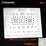 Mi9 Blister For Foot CPU SDM845 / Snapdragon 710 Supports Xiaomi 8 /8Se / MIX 2s