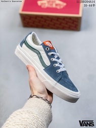 แวนส์ Vans SK8 Hi™ Casual Athletic Shoes ของ แท้ Outdoor Shoes รองเท้าผ้าใบ ได้ทั้งชายหญิง แฟชั่นสตร