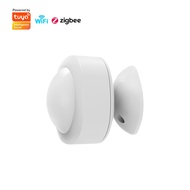Tuya Human Presence Detector with Holder Smart Human Body PIR Sensor Radar Microwave Motion Sensor D