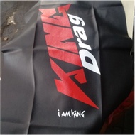 universal motorcycle KING Drag seat cover