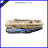 NLK Exhaust Standard RACING YAMAHA LAGENDA110/SRL 110/SRL110 Z/SRL 110 ZR/SRL 115 nlk CHROME EXHAUST