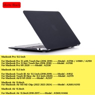 Bling crystal เคสเนื้อนิ่มบางพิเศษสำหรับ For MacBook Pro Air 13 M1 M2 Retina Case A1706 A1708 A1932