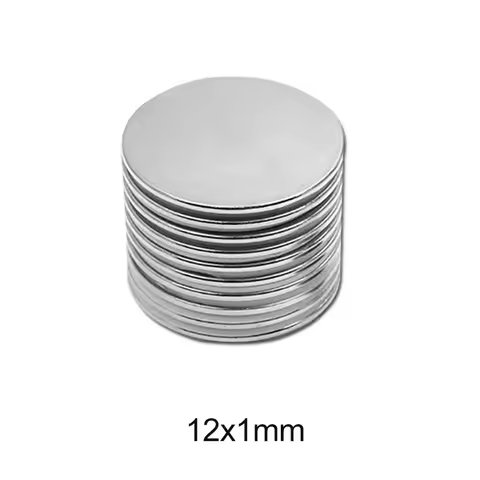 12x1 Round Strong Magnets 12x1mm Thin Search Magnet 12*1 For Home Refrigerator,Office,DIY 12*1mm