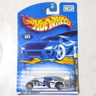 Hotwheels Hot Wheels Ford GT90 GT 90 GT-90 white Anime 2001 base & iron body