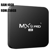 Tamias MXQ Pro 4k Android 10.1 กล่องทีวี 32G HD 3D 2.4G WiFi Play Youtube Media Player Set Top Box ส