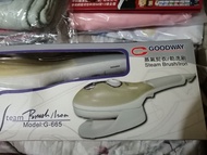 威馬蒸氣熨斗goodway steam brush iron