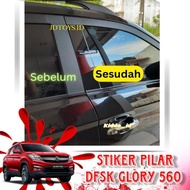 STICKER PILAR MOBIL DFSK GLORY 560 GLOSSY / AKSESORIS DFSK GLORY 560 - LGX 21