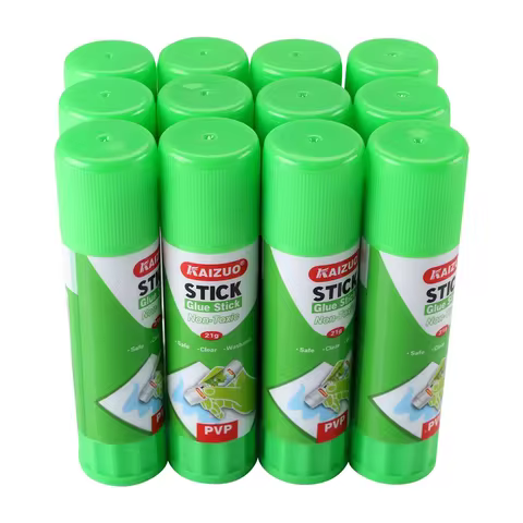 1/3/5/8/12pcs Glue Stick 21g 24x98mm Special Non-toxic Washable Glue Stick For 3D Printer Hotbed Par