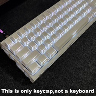 PBT Keycaps Light Refraction 4.0 Angular Side Engraving Light-transmitting Wooting Bee EZ60 Mai Cong