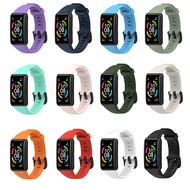 Replacement Sport Silicone Watch Band Wrist Strap for Honor Band 6 Smart Watch case Huawei band 6 band6