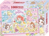 迪士尼公主 1000片盒裝拼圖（C）