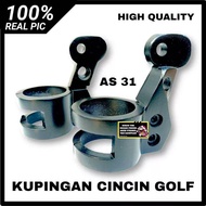 BREKET BRACKET BRICKET PANGKON LAMPU DEPAN DUDUKAN LAMPU DEPAN KUPINGAN CINCIN GOLF AS 31 AS 33 AS 4