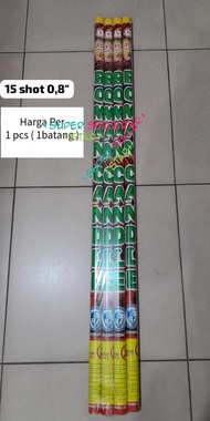 Super Seller Star - Kembang Api Roman Candle 0.8 inchi 5Shot/8Shot/10Shot/12Shot ( 1btg ) / Mainan P
