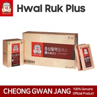 [Cheong Kwan Jang] Korean Red Ginseng Hwal Ruk Tonic Vitality 40ml* 30 Pouch