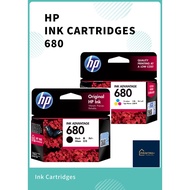 (Ready Stock) HP 680 Ink Set Cartridges  (Model Printer: 1115,2135,2676,3635,3775,3776,3777,3835,4535,5275 etc)