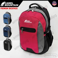 Camel Mountain Backpack Original High Quality Outdoor Unisex Backpack Bag Camping Sports Bag Beg Lel