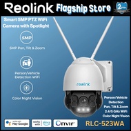 Reolink RLC-523WA | 5MP | 5X Optical Zoom | Wireless PTZ Outdoor Auto Tracking | AI Motion Color Nig