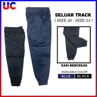 UC_(HARGA BORONG) TRACKSUIT PLAIN ADULT/KIDS SPORT (TRACKSUIT SUKAN SEKOLAH KOPERASI DEWASA / BUDAK)