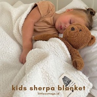 Cottage - Kids Fluffy Blanket - Children's Blanket - Fur Blanket