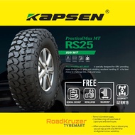 31X10.5R15; 245/70R16; 245/75R16; 265/75R16; 265/65R17; 265/60R18 RS25 KAPSEN